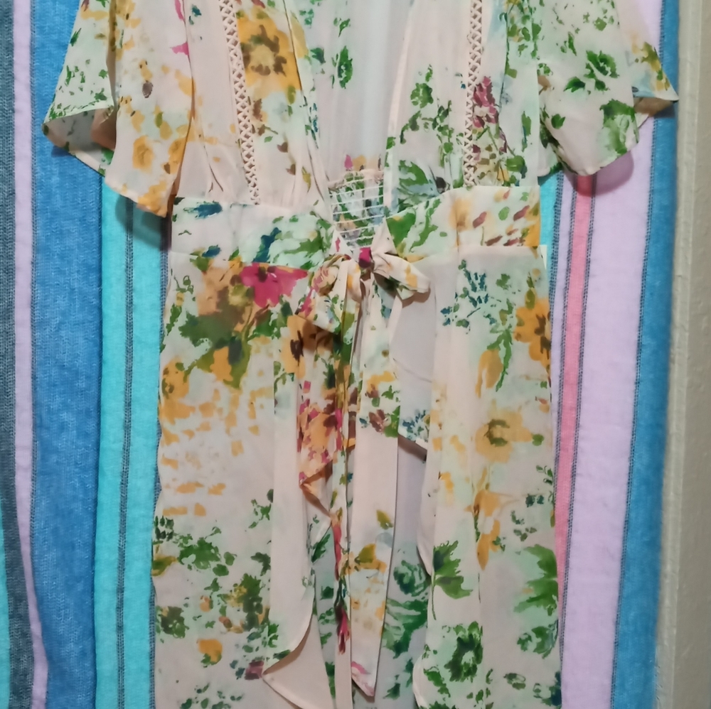 Moon orchid dress